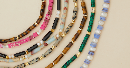 The Art of Layering Necklaces