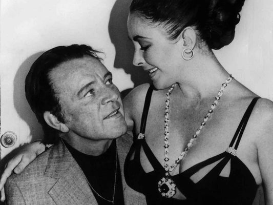 Elizabeth Taylor and Richard Burton's Love Story: One of Their Jewelry Collections