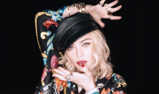 Madonna's Bracelet: A Jewelry Piece Symbolizing Freedom and Feminism