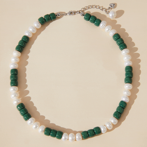 Camila Pearl Necklace in 3 colors