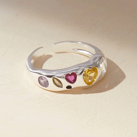 Color Astral Ring of 3 pattern