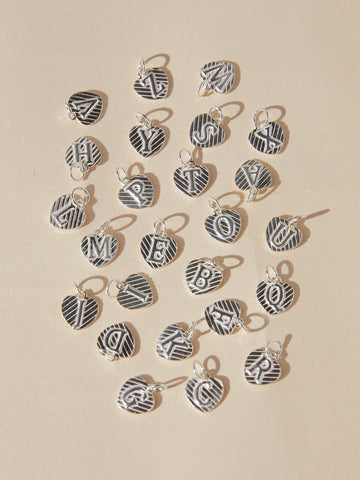 pendants of Custom Letter Plate Bracelet