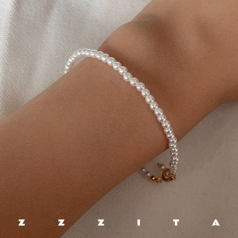 Destiny Shell Pearl Bracelet