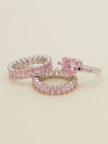 Pink Hottie Rings
