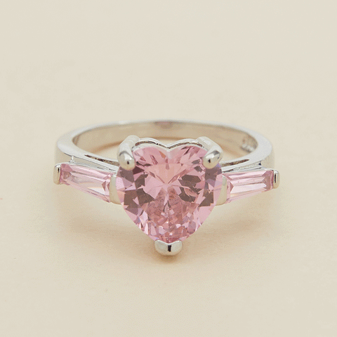 Pink Hottie Rings