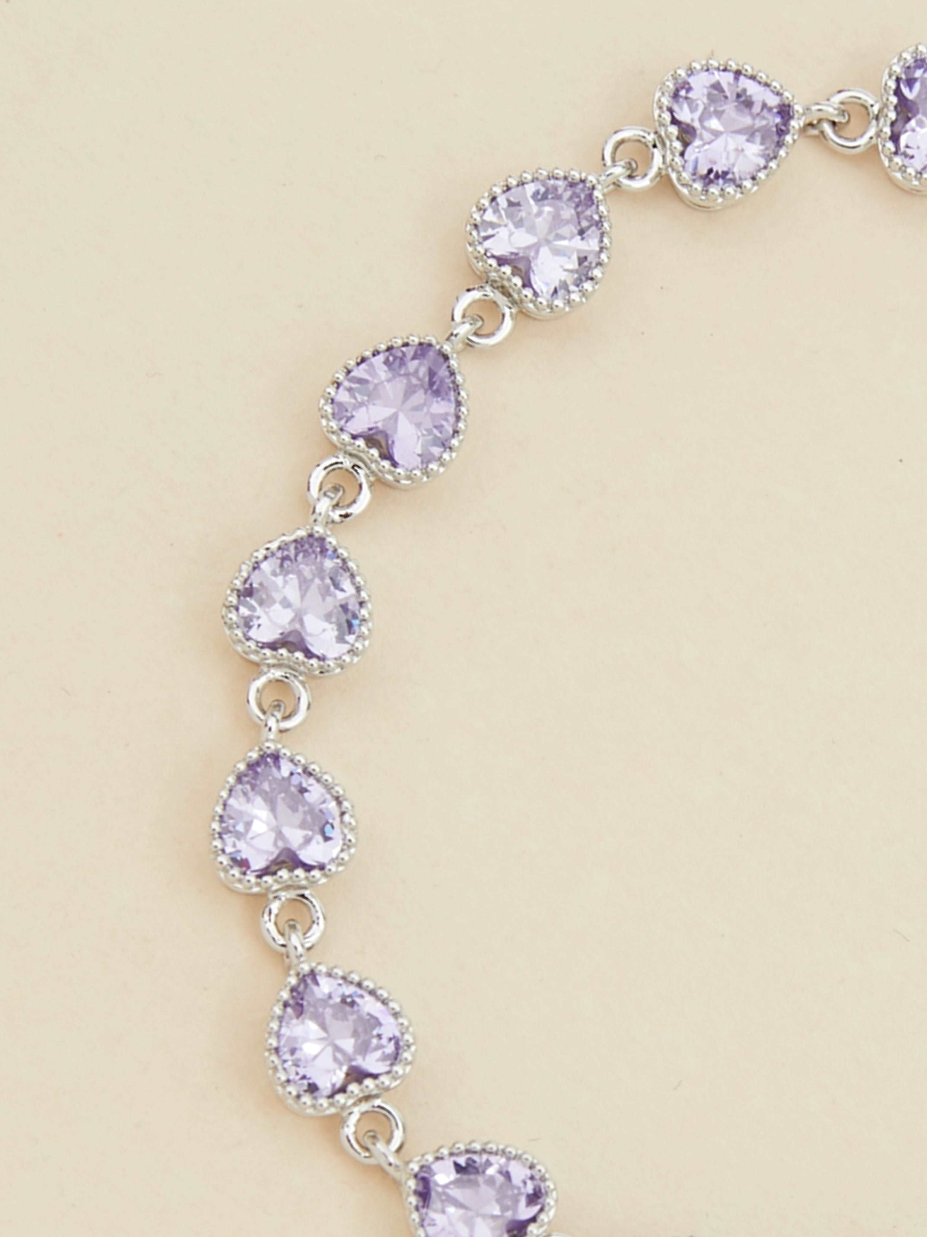purple Rome No.1 Bracelet