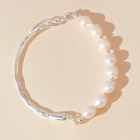 Structure Pearl Bracelet
