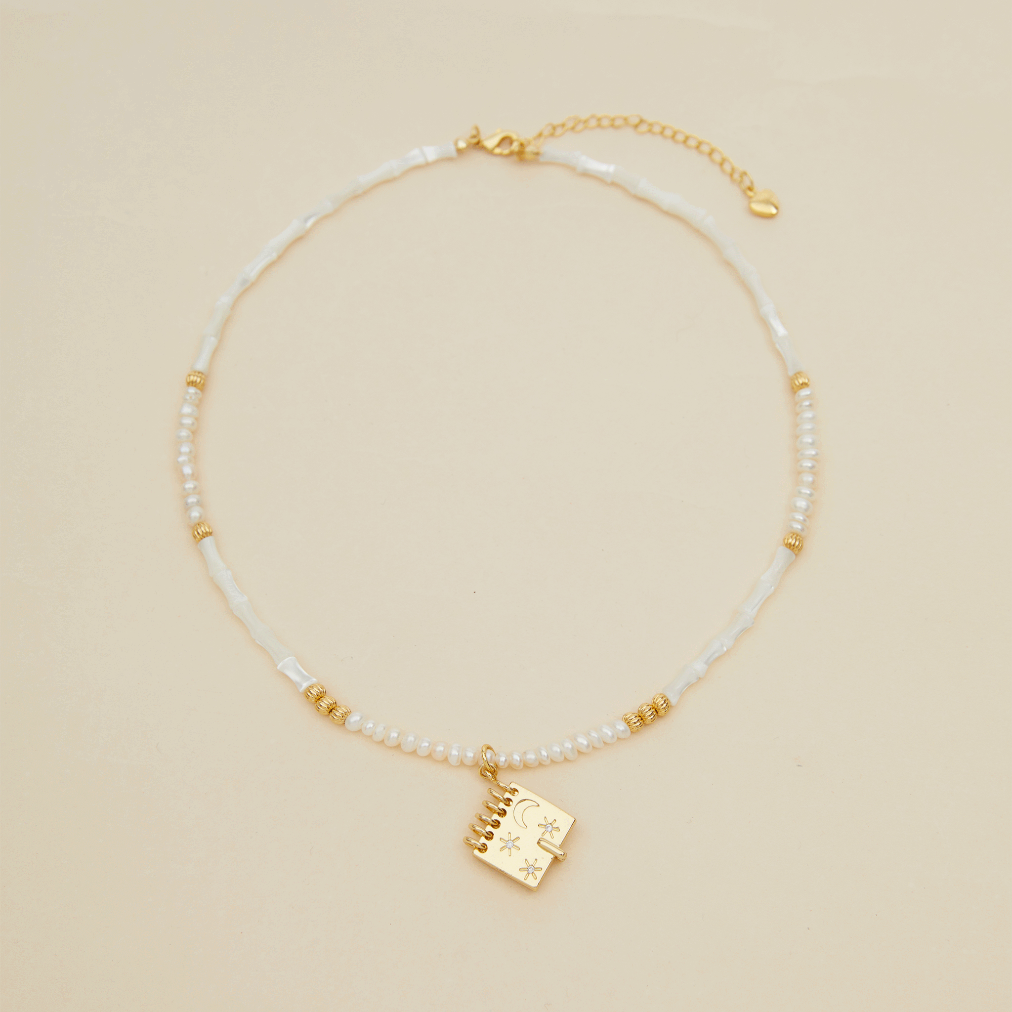 The Book of Luck Necklace