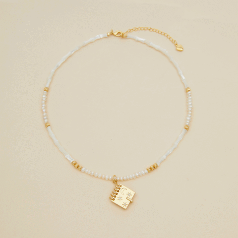 The Book of Luck Necklace