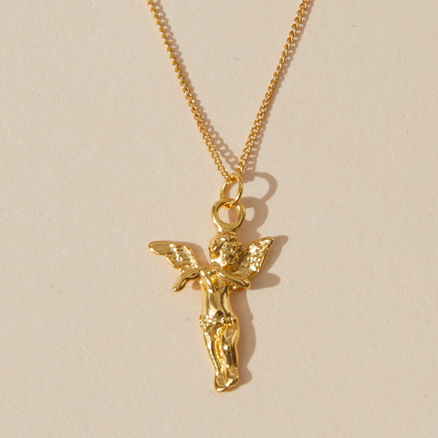 Cupid Angel Necklace